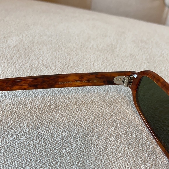 NWT Authentic Gucci 53mm Rectangle Sunglasses - Picture 6 of 10